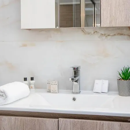 Apartament Elite 2-bdrm Maisonette In Nikiti, 250m To *
