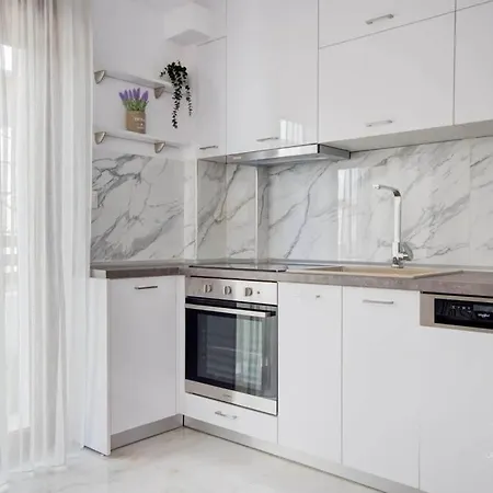 Apartament Elite 2-bdrm Maisonette In Nikiti, 250m To Nikiti (Sithonia)