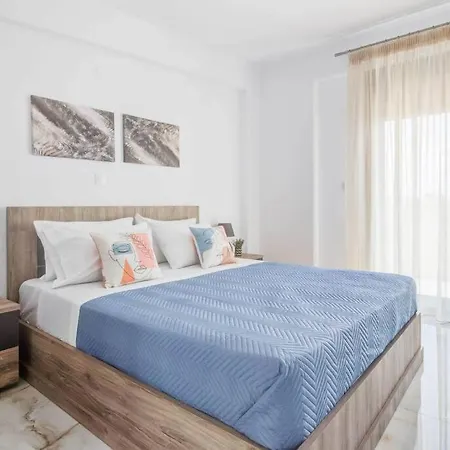 Elite 2-bdrm Maisonette In Nikiti, 250m To *