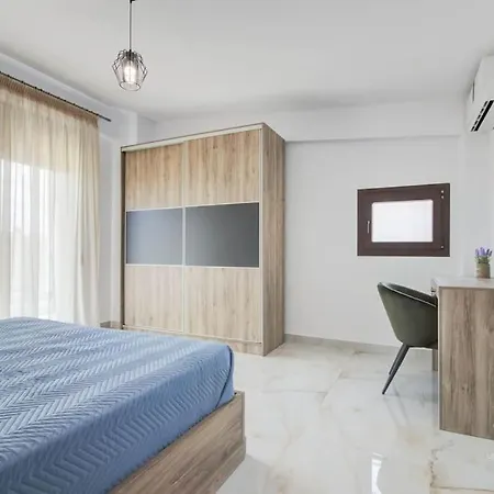Apartament Elite 2-bdrm Maisonette In Nikiti, 250m To